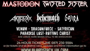 Bloodstock 2016 Coming Up